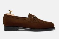MORJAS Loafers>The Horsebit Loafer MediumBrownSuede