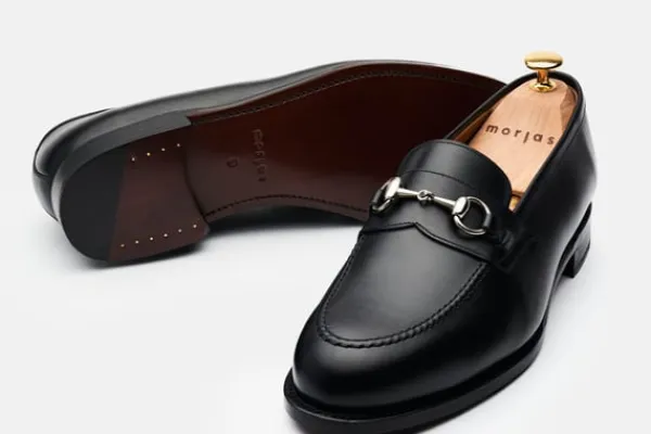 MORJAS Loafers>The Horsebit Loafer BlackCalf