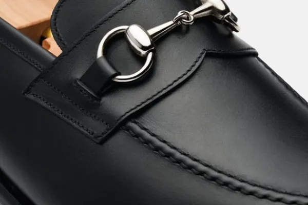 MORJAS Loafers>The Horsebit Loafer BlackCalf