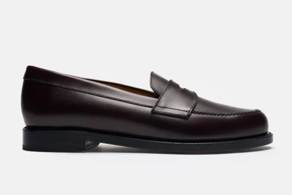 MORJAS Loafers>The Ivy Loafer BurgundyCalf