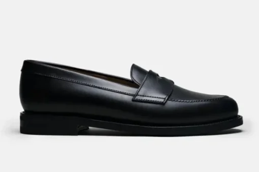 MORJAS Loafers>The Ivy Loafer BlackCalf