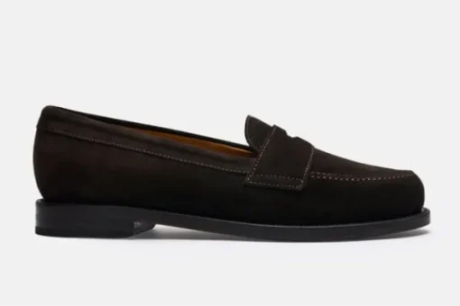 MORJAS Loafers>The Ivy Loafer BrownSuede