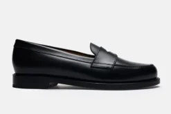 MORJAS Loafers>The Ivy Loafer BlackCalf