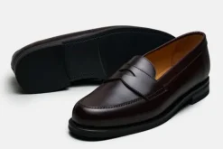 MORJAS Loafers>The Ivy Loafer BurgundyCalf