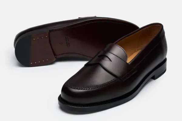 MORJAS Loafers>The Ivy Loafer BurgundyCalf