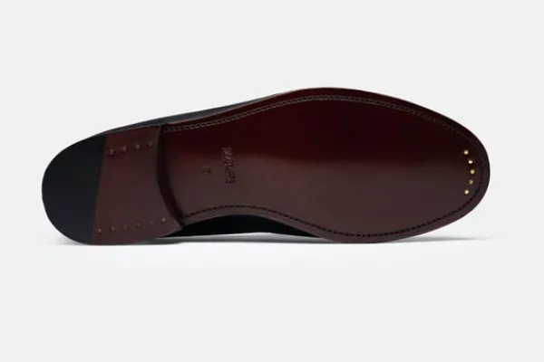 MORJAS Loafers>The Ivy Loafer BurgundyCalf