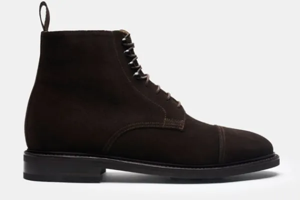 MORJAS Boots>The Jumper Boot BrownSuede
