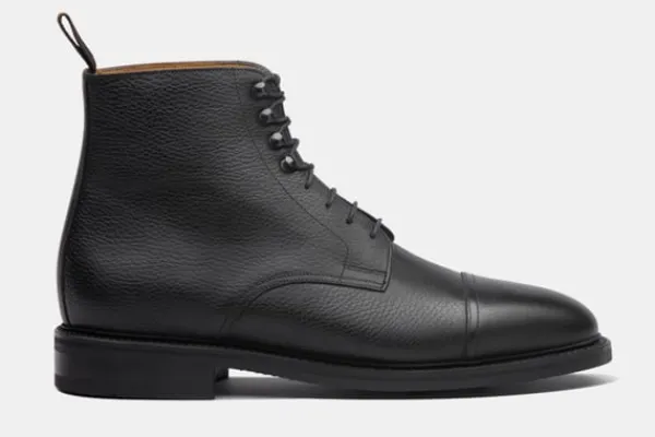 MORJAS Boots>The Jumper Boot BlackGrain