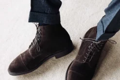 MORJAS Boots>The Jumper Boot BrownSuede