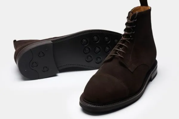 MORJAS Boots>The Jumper Boot BrownSuede