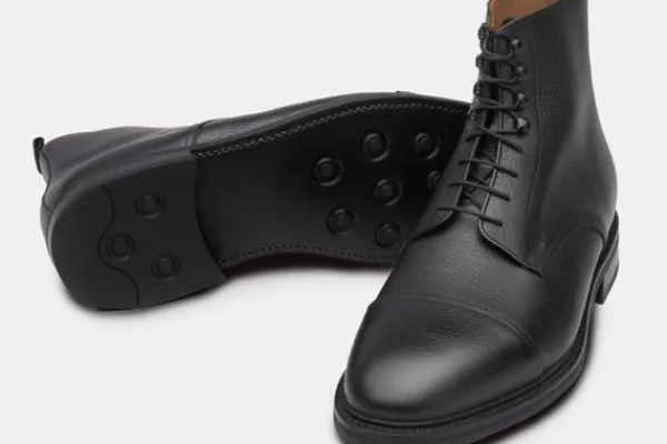 MORJAS Boots>The Jumper Boot BlackGrain