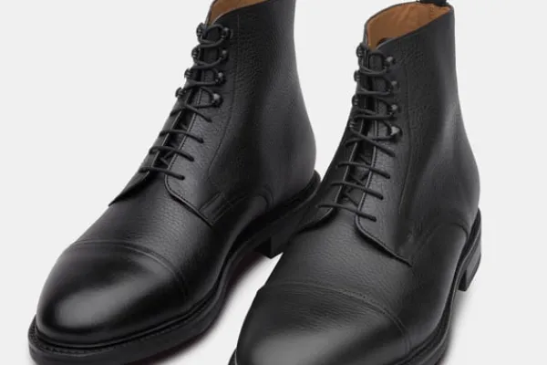MORJAS Boots>The Jumper Boot BlackGrain