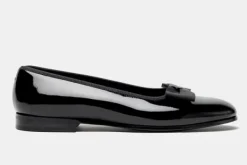 MORJAS Opera Pumps>The Opera Pump BlackPatent