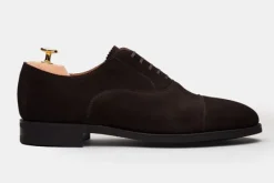 MORJAS Oxfords>The Oxford BrownSuede
