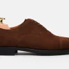 MORJAS Oxfords>The Oxford MediumBrownSuede