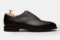 MORJAS Oxfords>The Oxford BrownCalf