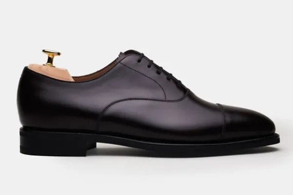 MORJAS Oxfords>The Oxford BurgundyCalf