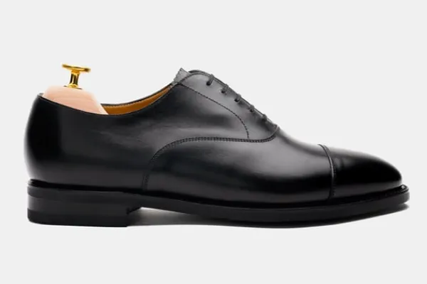 MORJAS Oxfords>The Oxford BlackCalf