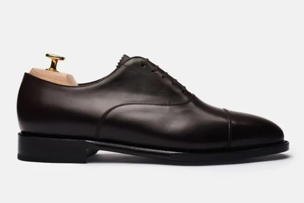 MORJAS Oxfords>The Oxford BrownCalf