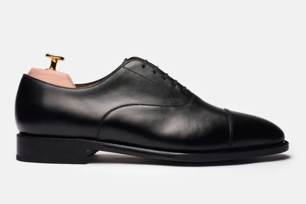 MORJAS Oxfords>The Oxford BlackCalf
