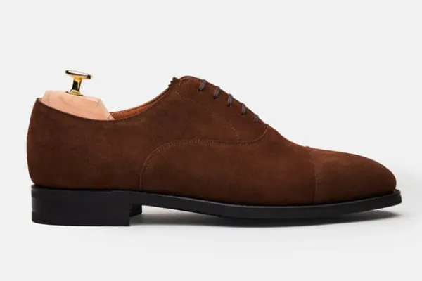 MORJAS Oxfords>The Oxford MediumBrownSuede