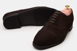 MORJAS Oxfords>The Oxford BrownSuede