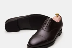 MORJAS Oxfords>The Oxford BrownCalf