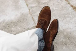 MORJAS Oxfords>The Oxford MediumBrownSuede