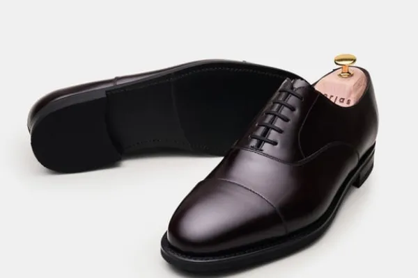 MORJAS Oxfords>The Oxford BurgundyCalf