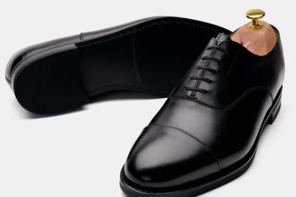 MORJAS Oxfords>The Oxford BlackCalf