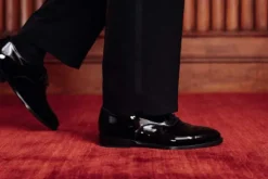 MORJAS Oxfords>The Oxford BlackPatent
