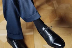 MORJAS Oxfords>The Oxford BlackCalf