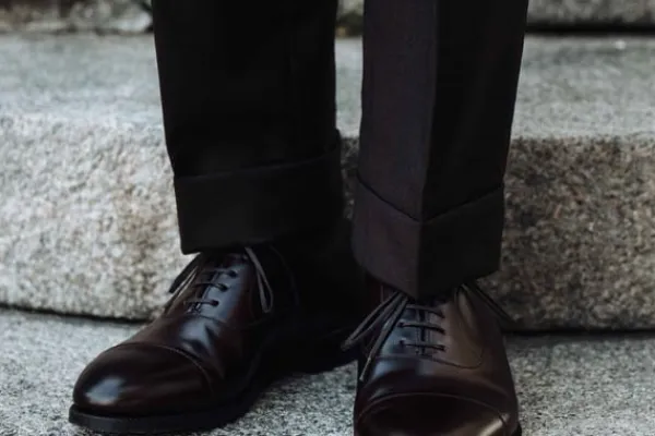 MORJAS Oxfords>The Oxford BrownCalf