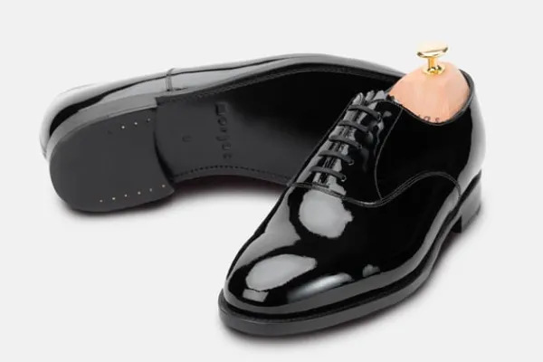 MORJAS Oxfords>The Oxford BlackPatent