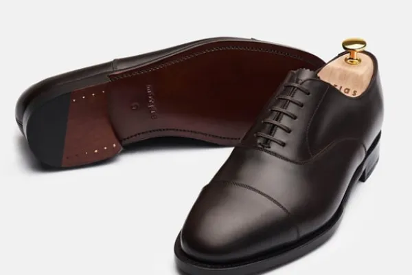 MORJAS Oxfords>The Oxford BrownCalf