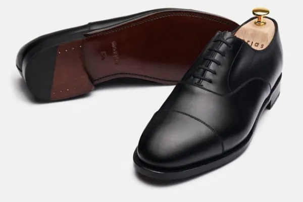 MORJAS Oxfords>The Oxford BlackCalf