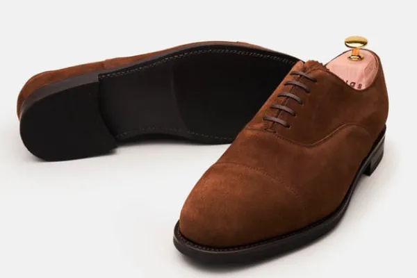 MORJAS Oxfords>The Oxford MediumBrownSuede