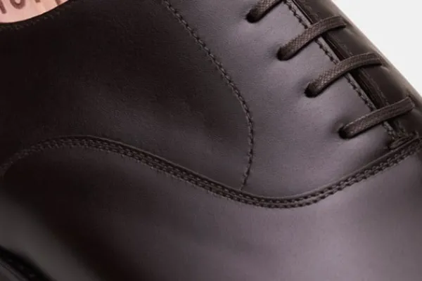 MORJAS Oxfords>The Oxford BrownCalf