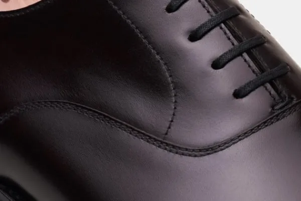 MORJAS Oxfords>The Oxford BurgundyCalf