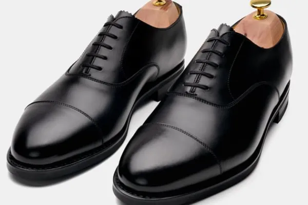 MORJAS Oxfords>The Oxford BlackCalf