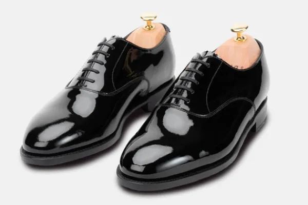 MORJAS Oxfords>The Oxford BlackPatent