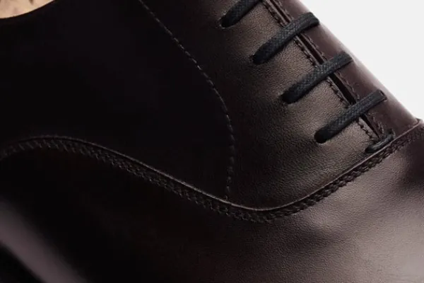 MORJAS Oxfords>The Oxford BurgundyCalf