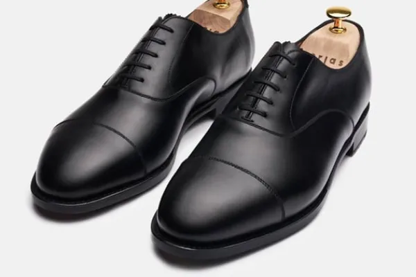 MORJAS Oxfords>The Oxford BlackCalf