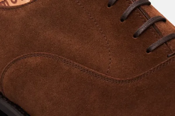 MORJAS Oxfords>The Oxford MediumBrownSuede