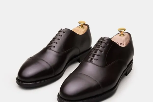 MORJAS Oxfords>The Oxford BrownCalf