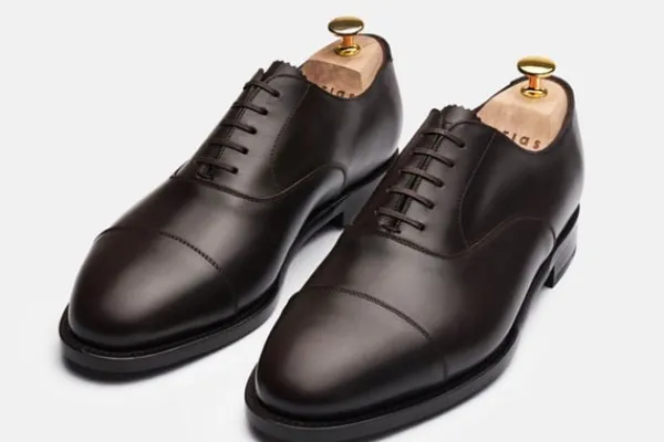 MORJAS Oxfords>The Oxford BrownCalf