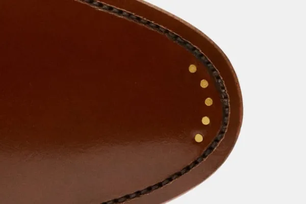 MORJAS Oxfords>The Oxford BrownSuede