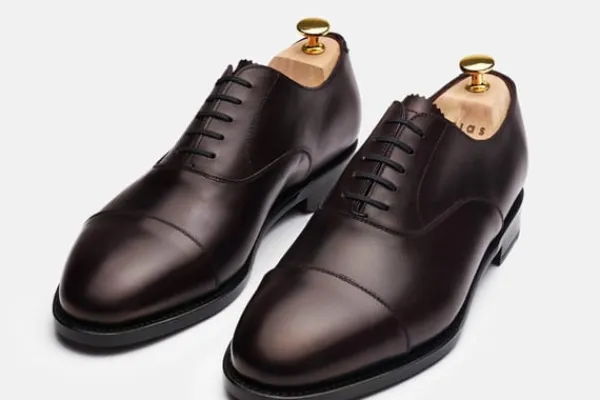 MORJAS Oxfords>The Oxford BurgundyCalf