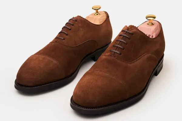 MORJAS Oxfords>The Oxford MediumBrownSuede