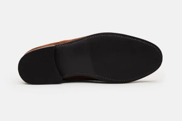 MORJAS Oxfords>The Oxford MediumBrownSuede